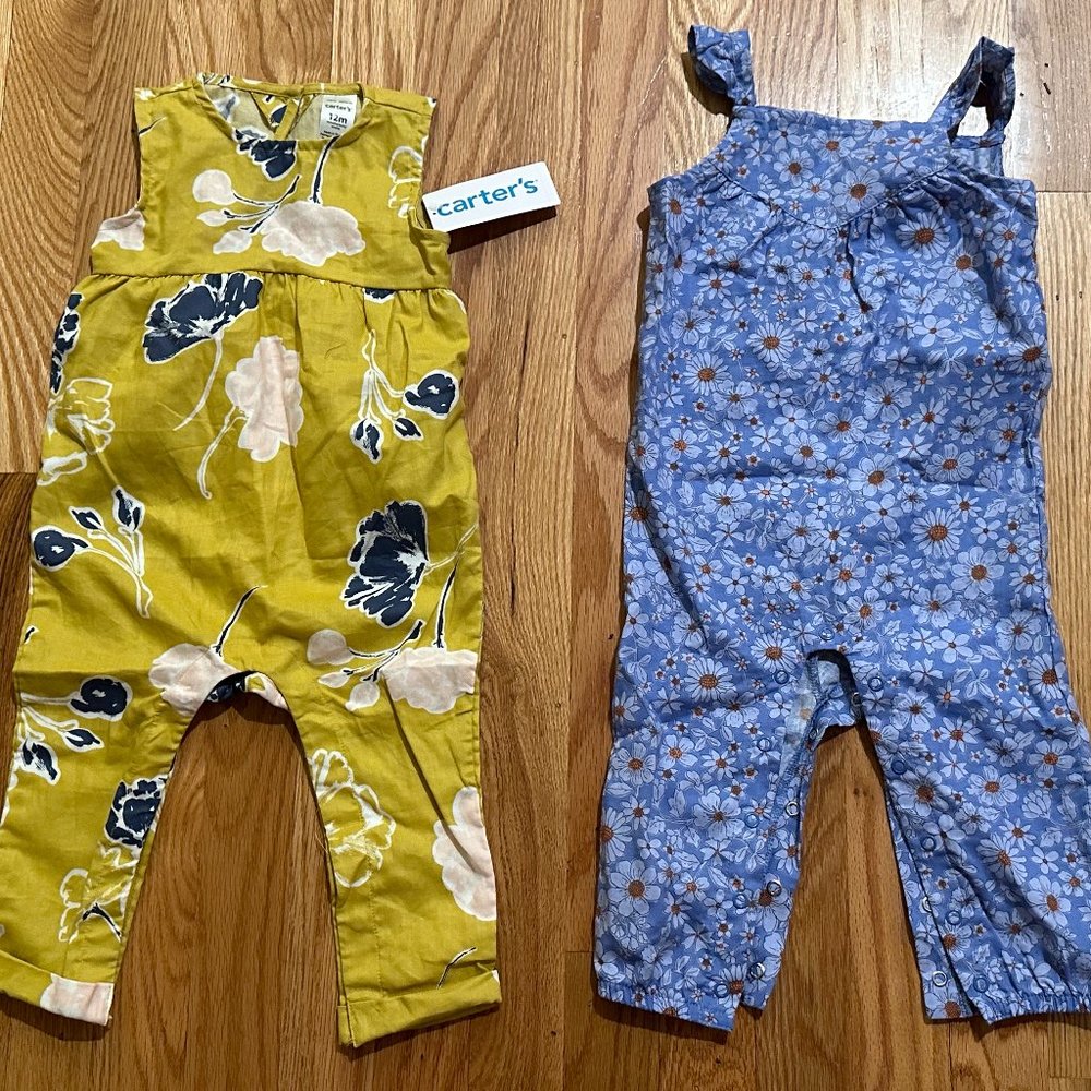*NEW Toddler Girl 12M Jumpers